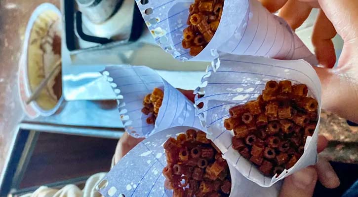 দিমা ফাইয়াদের গল্প: ক্ষুধা নিবারণে খাবার ‘নকল’ করে খায় ফিলিস্তিনিরা